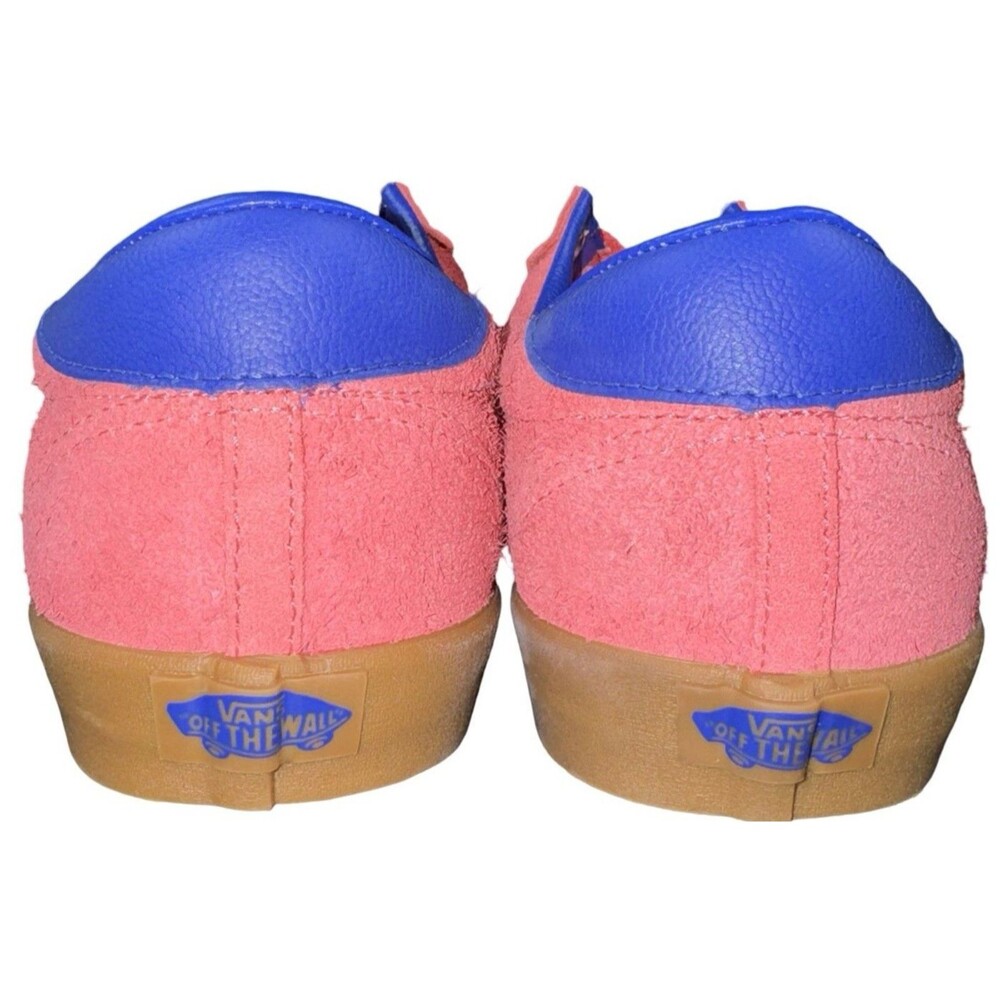 Vans Sport Low Bambino Men 11.5 Sneakers Suede Shoes Honeysuckle Pink 751505 New - Picture 5 of 9